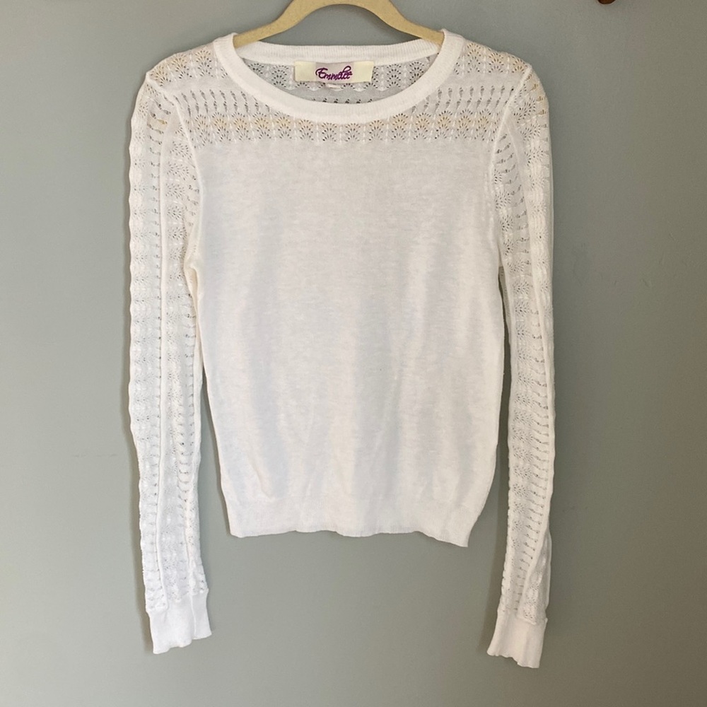 Emmelee Cream Sweater Medium